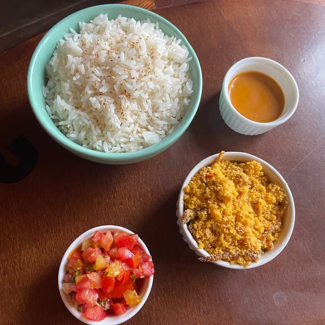 Foto del plato “Acompanhamentos”