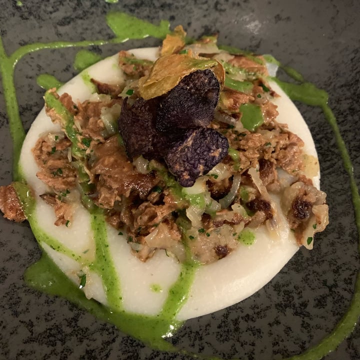 review photo of Pepata di Corte Straccetti vegetali con polenta shared by @annuccia355 on 01 Dec 2021 - review