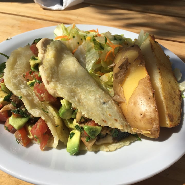 photo of Hans Cocina Natural Taco De Champis shared by @evayufera on  22 Oct 2021 - review