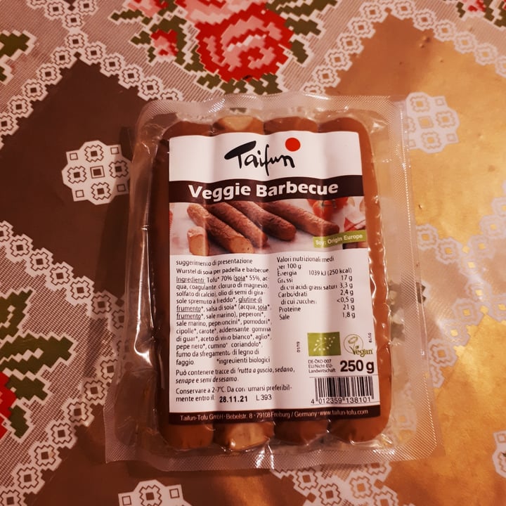 review photo of Taifun Tofu Wurstel shared by @shirleyviznay on 09 Oct 2021 - review