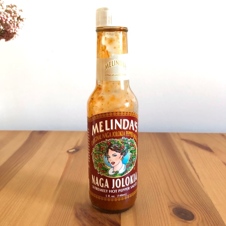photo of Melinda’s Naga Jolokia X-tremely Hot Pepper Sauce shared by @aqualing on  17 Feb 2021 - review