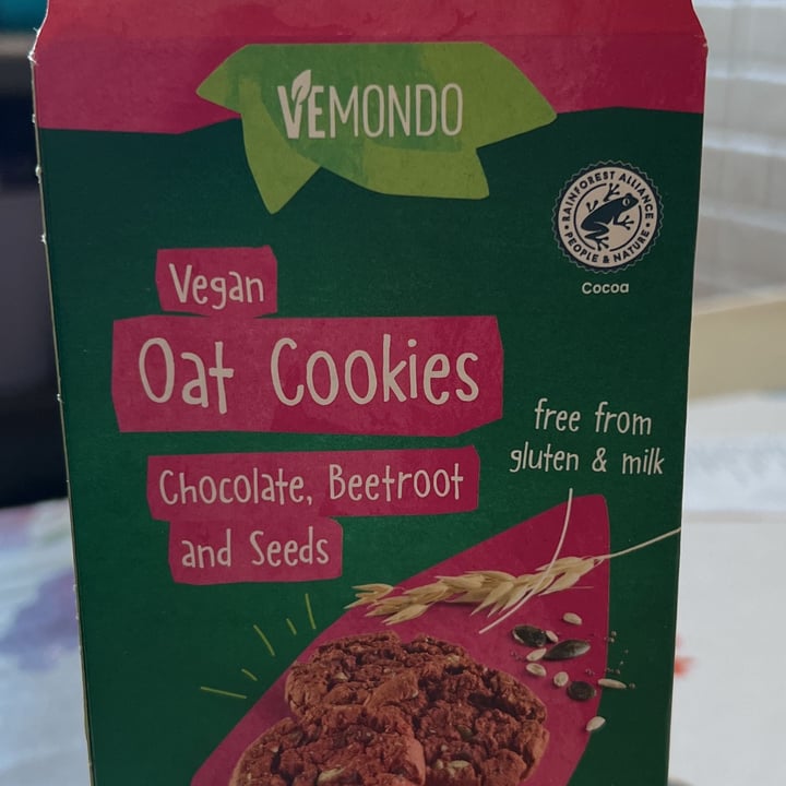 photo of Vemondo  cookies barbabietola shared by @stefaniarampy on  25 Jun 2022 - review