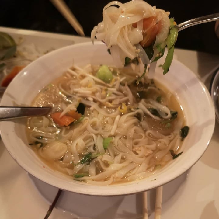 photo of Viet Thao Restaurant Veganer Pho shared by @mrveganvienna on  27 Feb 2020 - review