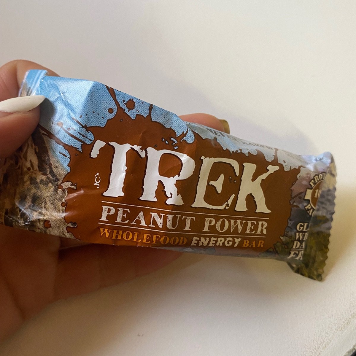 TREK Protein Bar peanut power Reviews abillion