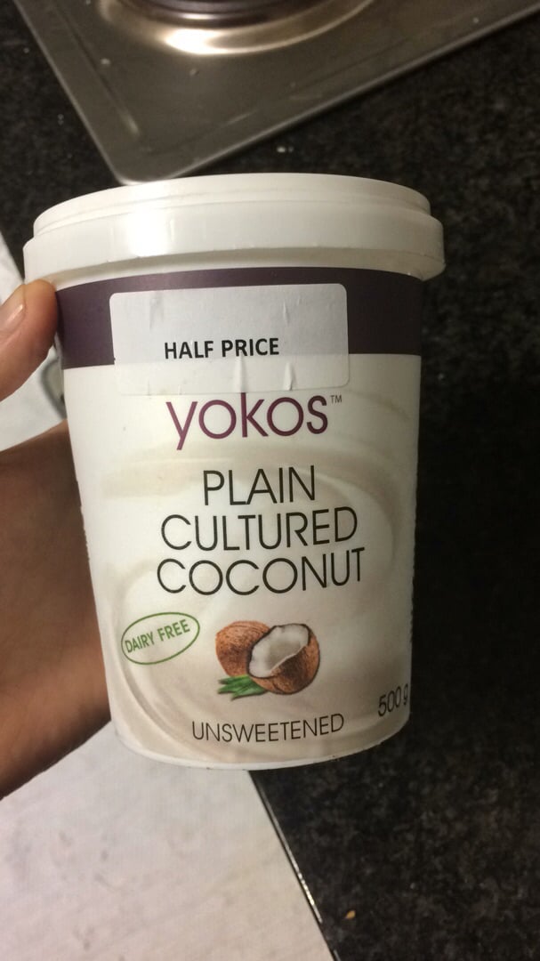 photo of Yokos Plain Cultured Coconut shared by @serah on  19 Jul 2019 - review