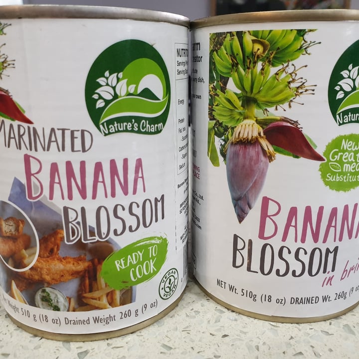 photo of Nature's Charm Banana Blossom shared by @bronnyv on  30 May 2020 - review