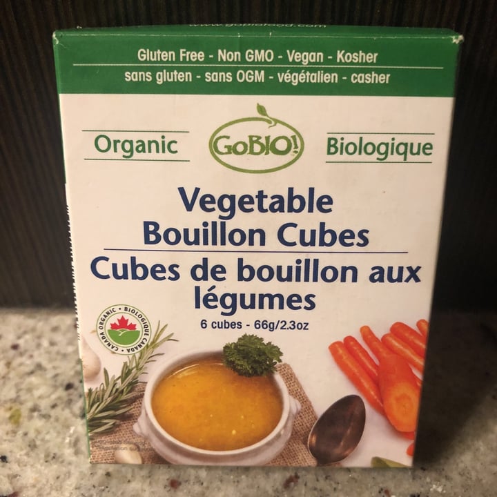photo of Gobio! Organics Organic Vegetable Bouillon Cubes shared by @andiecoconut on  11 Feb 2021 - review