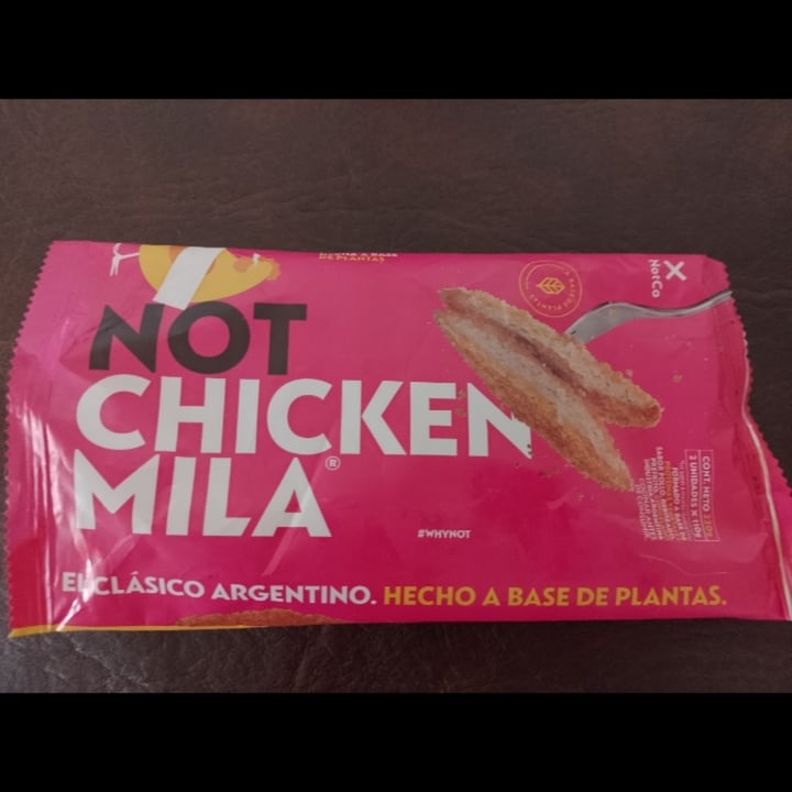 photo of NotCo not chicken mila shared by @g77on on  06 Oct 2022 - review