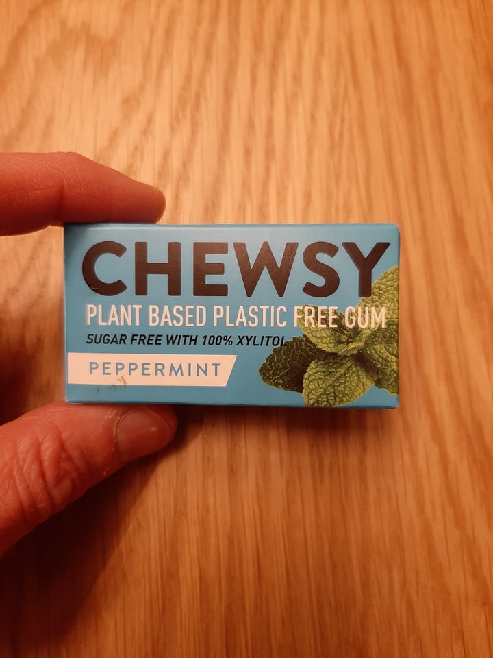 photo of Chewsy Peppermint Plant Based Plastic Free Gum shared by @emanuela81 on  23 Mar 2022 - review