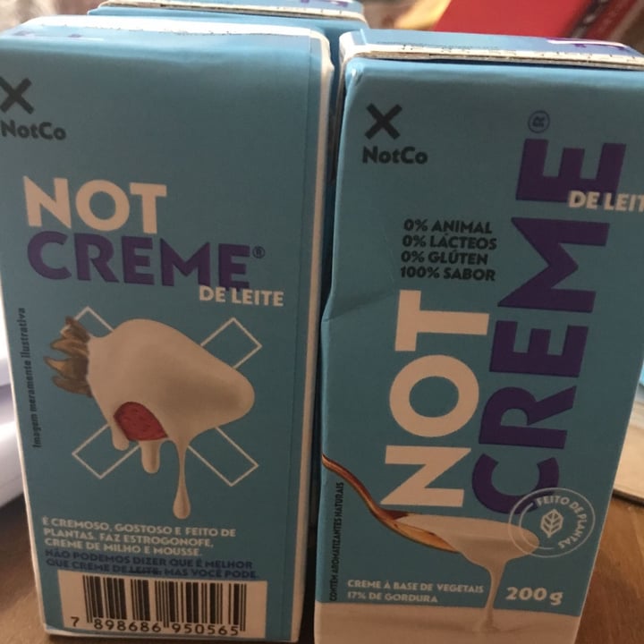 review photo of NotCo Not Creme shared by @marisagarcia on 04 Dec 2022 - review