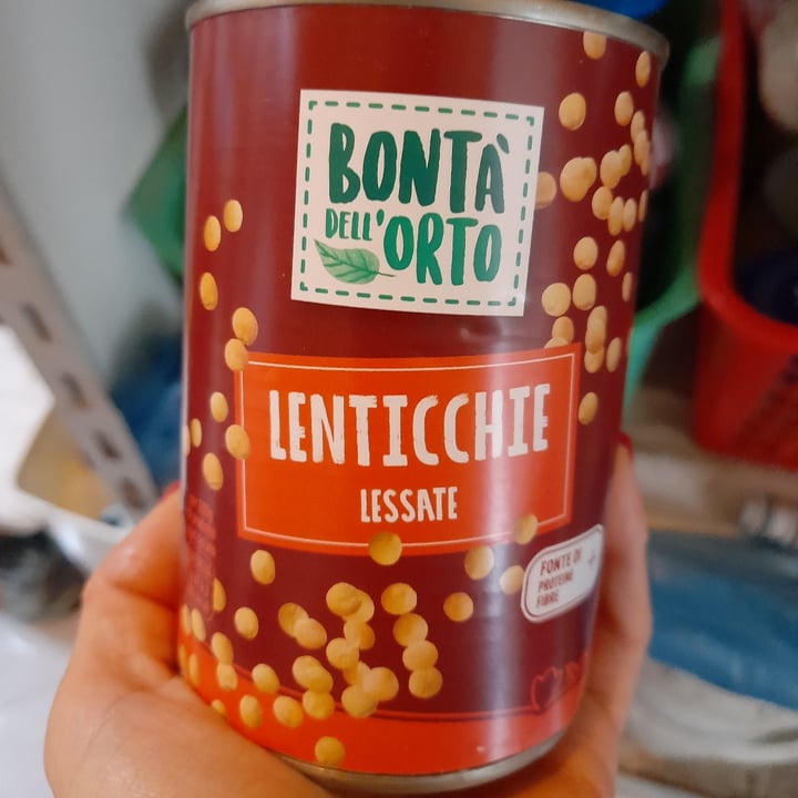 photo of Bontà dell'Orto Lenticchie lessate shared by @ciulih on  02 Apr 2022 - review
