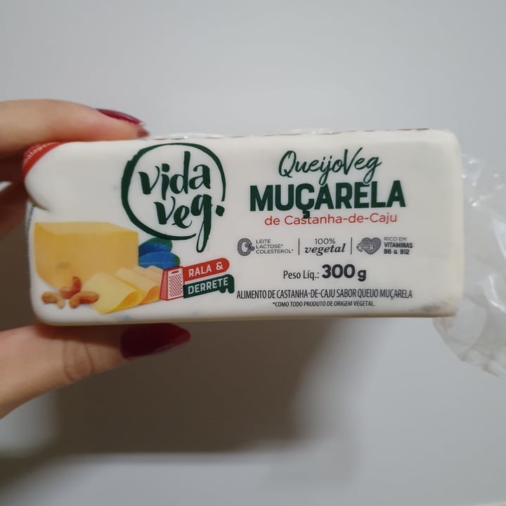 photo of Vida Veg mussarela shared by @mafavaro on  09 Jun 2022 - review