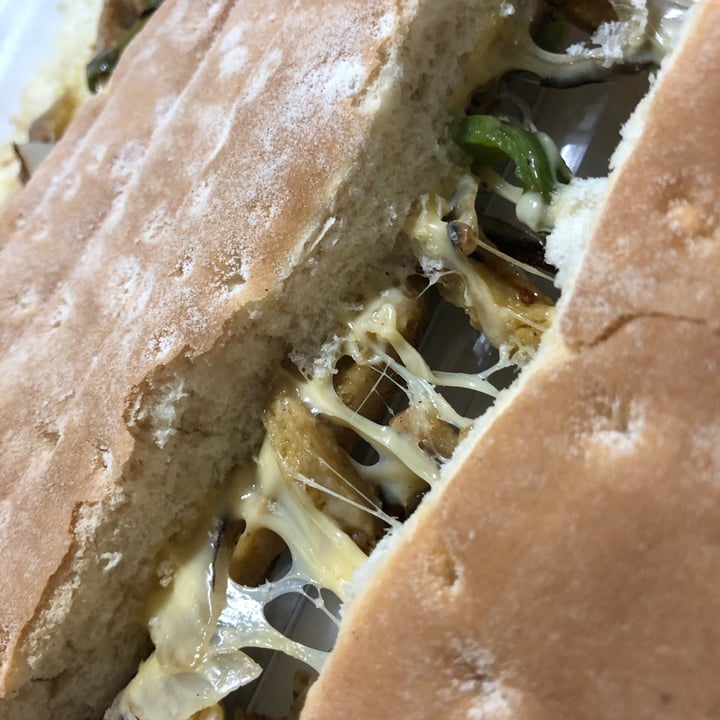 photo of Dolce Vita Sandwich de seitán en tiras shared by @papry on  01 Feb 2021 - review