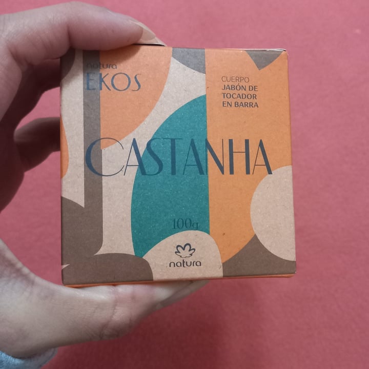 review photo of Natura Jabón en barra de castaña shared by @catalinapia on 10 May 2021 - review