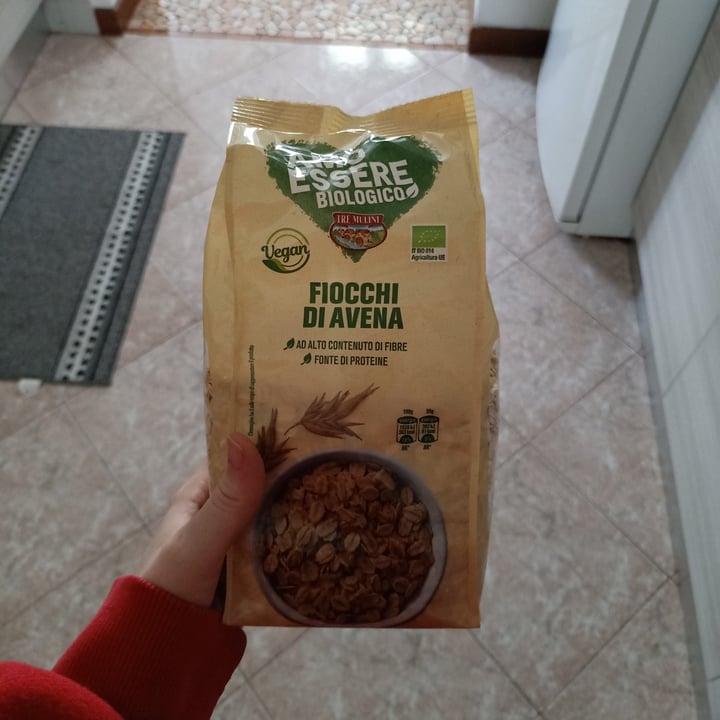 photo of Amo Essere Veg Fiocchi di Avena shared by @giuliadaylily on  13 Apr 2022 - review