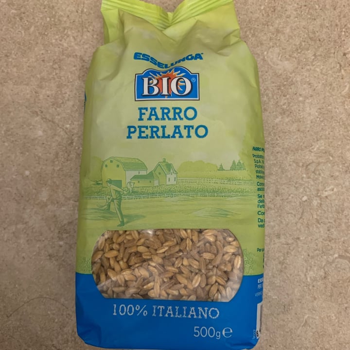 photo of Esselunga Bio Farro perlato shared by @fabilla on  12 Mar 2022 - review