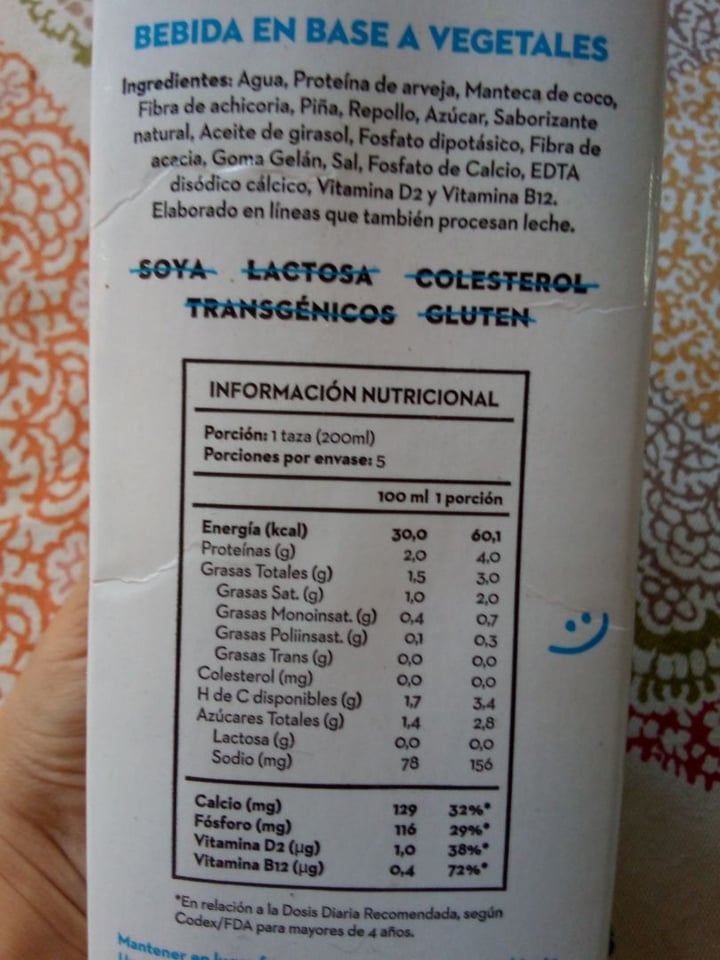 photo of NotCo Not Milk 2% Reduced Fat shared by @yumpipi on  06 Mar 2020 - review