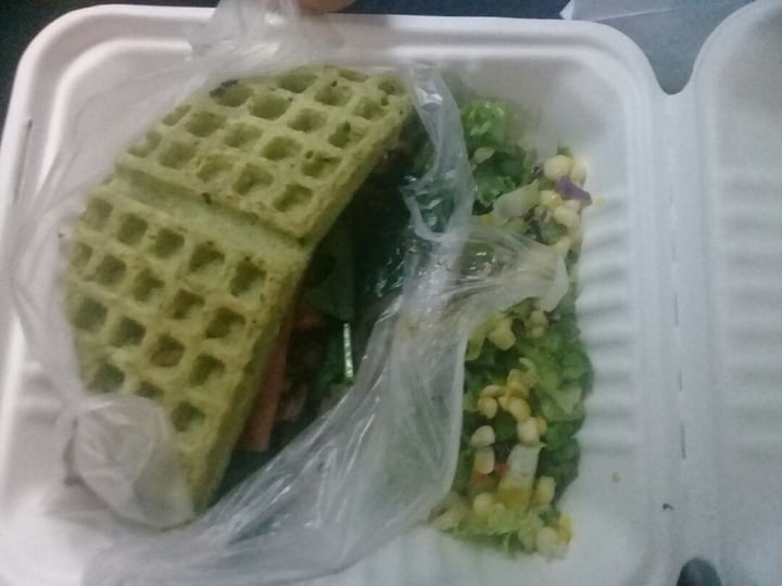 photo of Vegamo MX Wafle con queso y sin jamón shared by @annamoca on  04 Dec 2019 - review