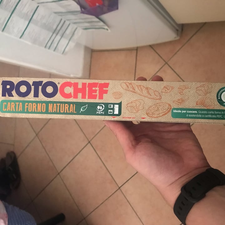 photo of Roto Chef Carta forno natural shared by @valeria85 on  09 Sep 2022 - review