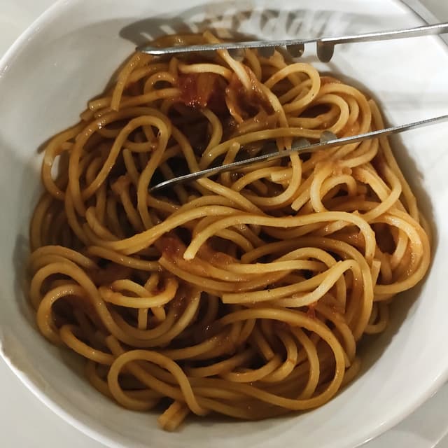 Photo of the dish “Spaghetti al Friggione”