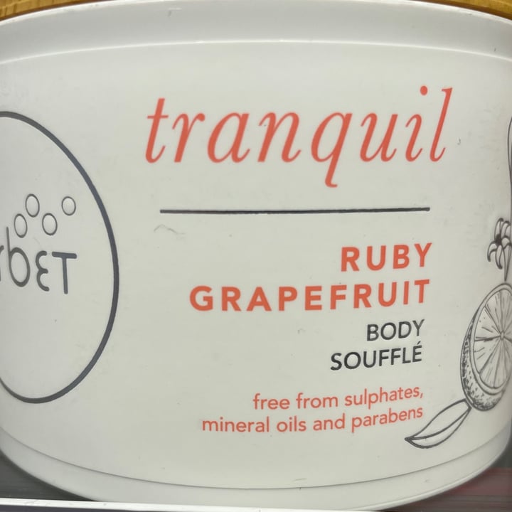 Sorbet Tranquil ruby grapefruit body souffle Review abillion