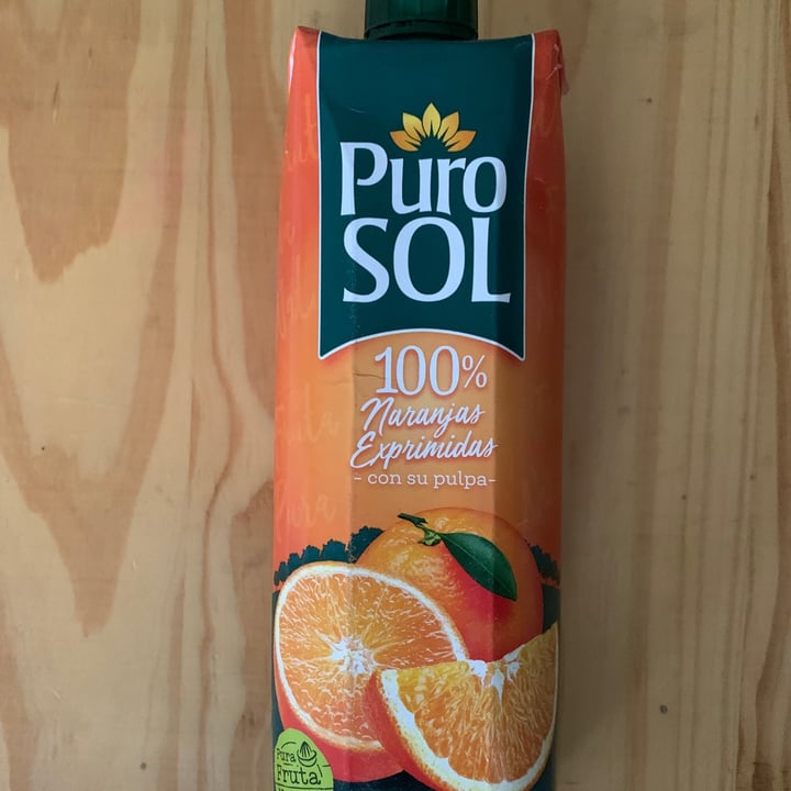 photo of Puro Sol Puro Sol Jugo De Naranja shared by @solebarrenechea on  18 Jun 2021 - review