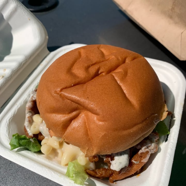 photo of Plantology BBQ Chickn Sandwich shared by @courtneykennedy on  18 Mar 2022 - review