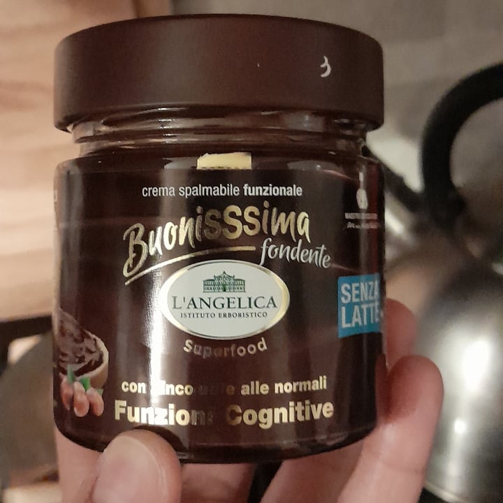 photo of L' Angelica Crema spalmabile cioccolato shared by @mercedesmata on  28 Nov 2021 - review