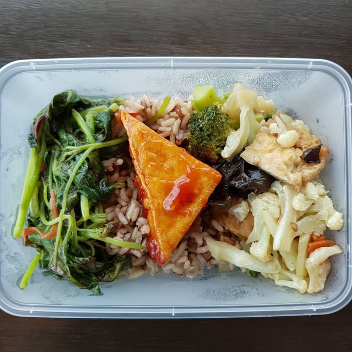 photo of Ying Garden Vegetarian Brown rice with veg shared by @ycarolyn on  29 May 2019 - review