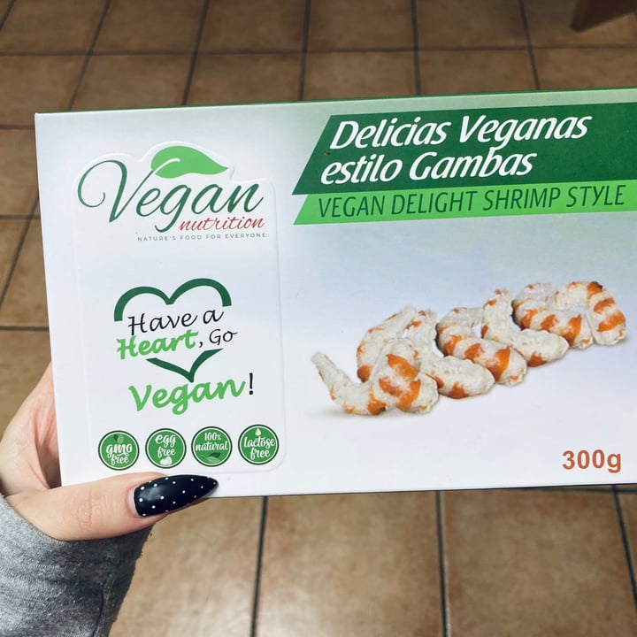 photo of Vegan Nutrition Delicias Veganas Estilo Gambas (Vegan Shrimp Delight) shared by @crisveganqueen on  13 Dec 2020 - review