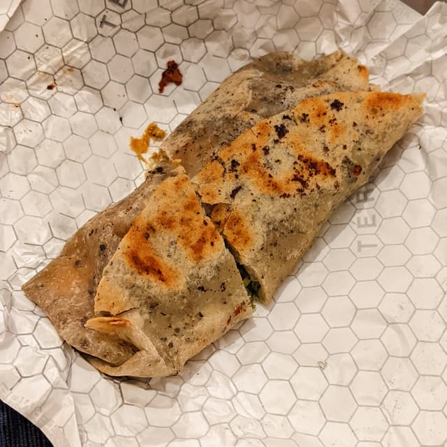 Photo of the dish “Wrap de Hongos”