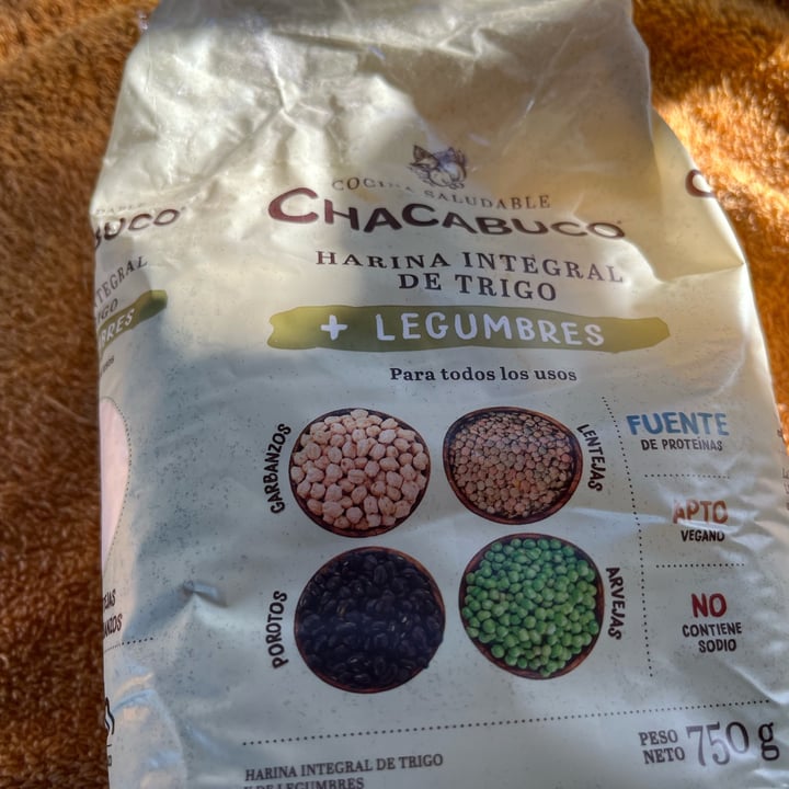 review photo of Chacabuco Harina Integral Con Legumbres shared by @abogadocannabico on 29 May 2022 - review