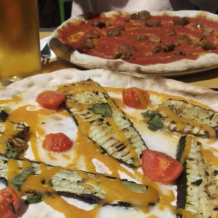 photo of La Sosta degli Artisti Pizza Cocca shared by @federosi on  24 Sep 2021 - review