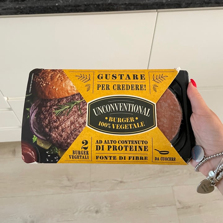 photo of Unconventional Burger Vegetale Classico - Classic Burger shared by @hiddenleo on  10 Sep 2021 - review