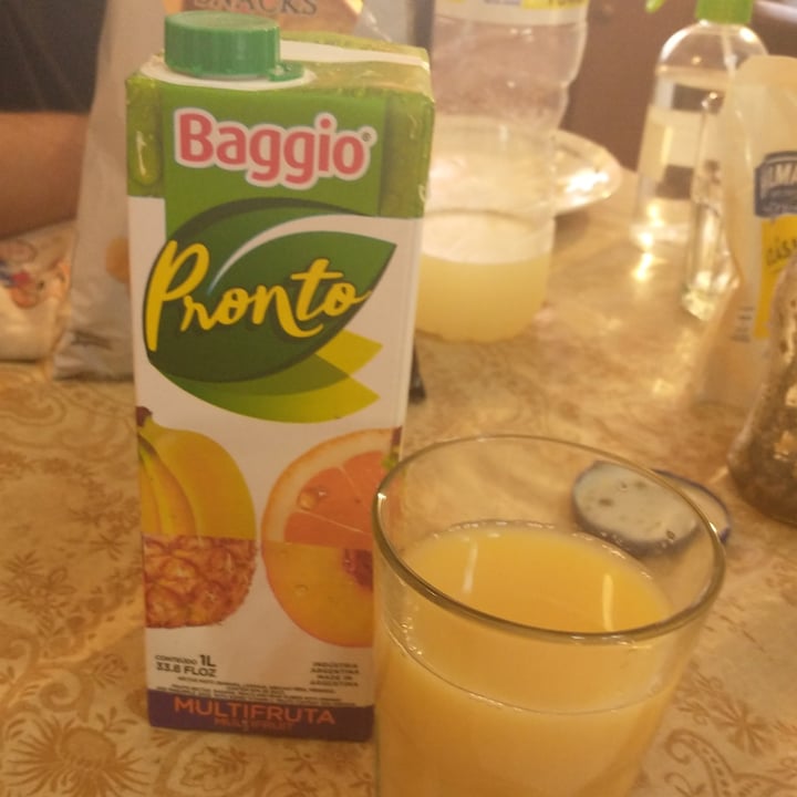 photo of Baggio Jugo De Multifruta shared by @funebrera420 on  19 Jan 2021 - review