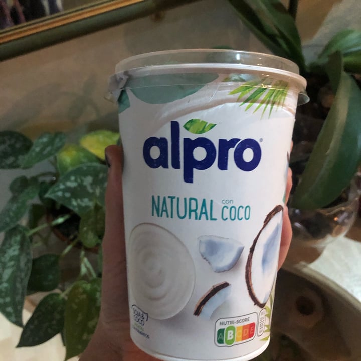 photo of Alpro Natural Con Coco Yogurt shared by @honeyemelina on  14 Oct 2021 - review