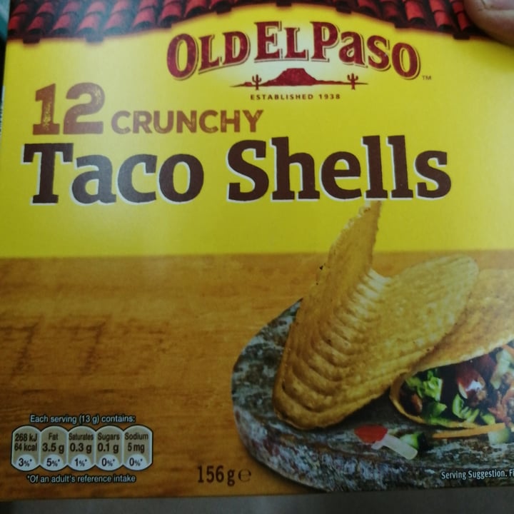 photo of Old El Paso 12 Taco Shells (Crunchy) shared by @nickyv on  04 Sep 2021 - review