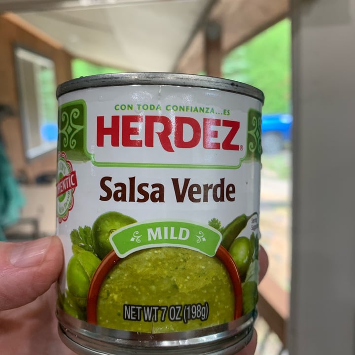 photo of Herdez Salsa Verde Mild shared by @farmerjan on  30 May 2022 - review