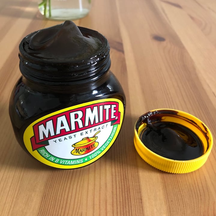 photo of Marmite Marmite yeast extract  shared by @aqualing on  31 Mar 2021 - review
