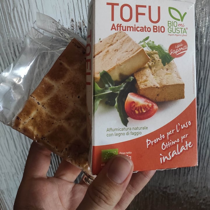 photo of Biomigusta Tofu Affumicato shared by @scythelia on  12 Aug 2022 - review