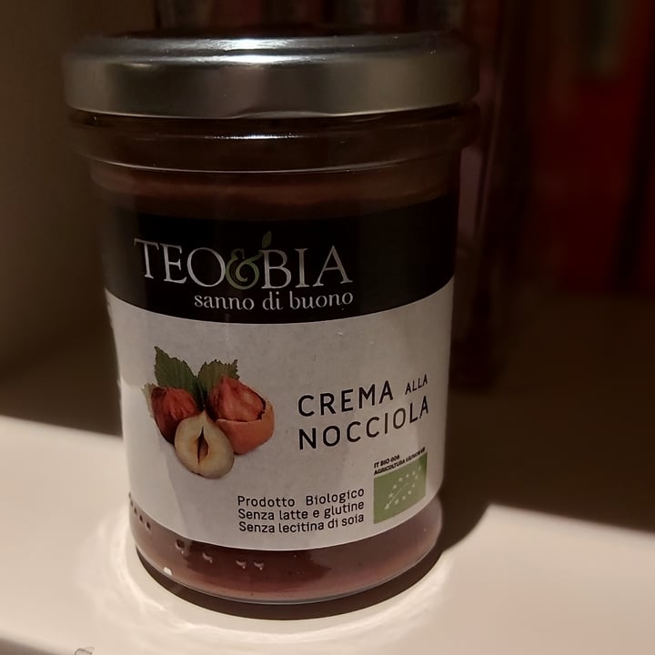 photo of Teo&Bia Crema Alla nocciola shared by @matteog on  16 Apr 2022 - review