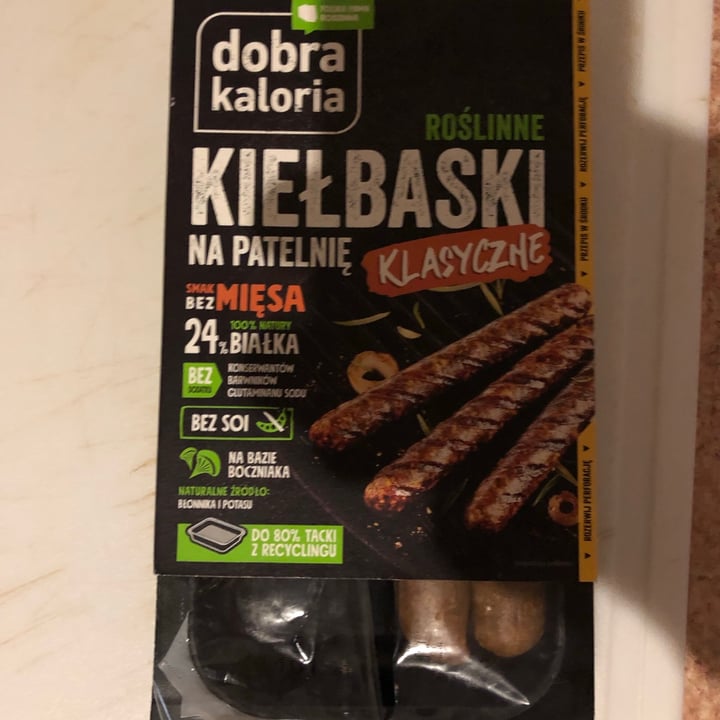 review photo of Dobra Kaloria Kiełbaski Na Patelnię Węgierskie (Hungarian Sausages) shared by @lesionaire on 15 Nov 2021 - review
