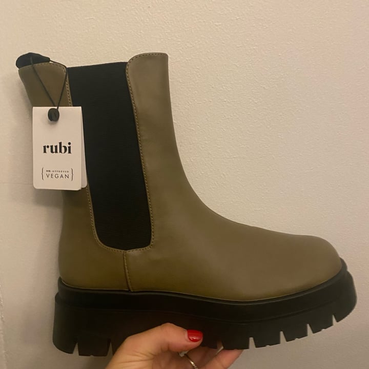 photo of Rubi Kaia Combat Gusset Boot shared by @balda on  01 Apr 2022 - review