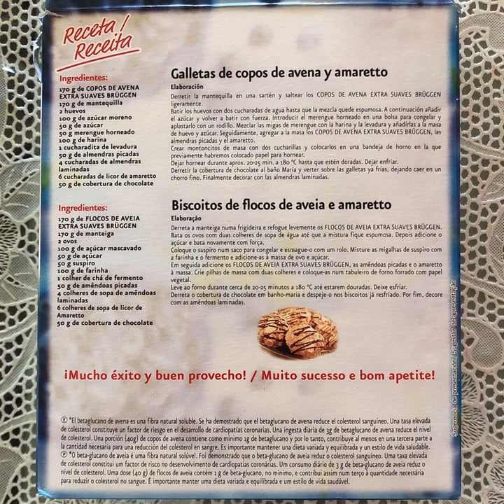 review photo of Brüggen Copos de avena shared by @bunnyyluluconsara on 26 Jun 2022 - review