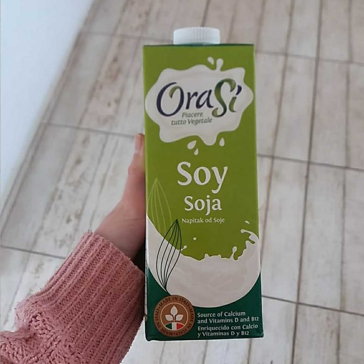 photo of OraSí Leche De Soya shared by @veganary on  18 Aug 2020 - review