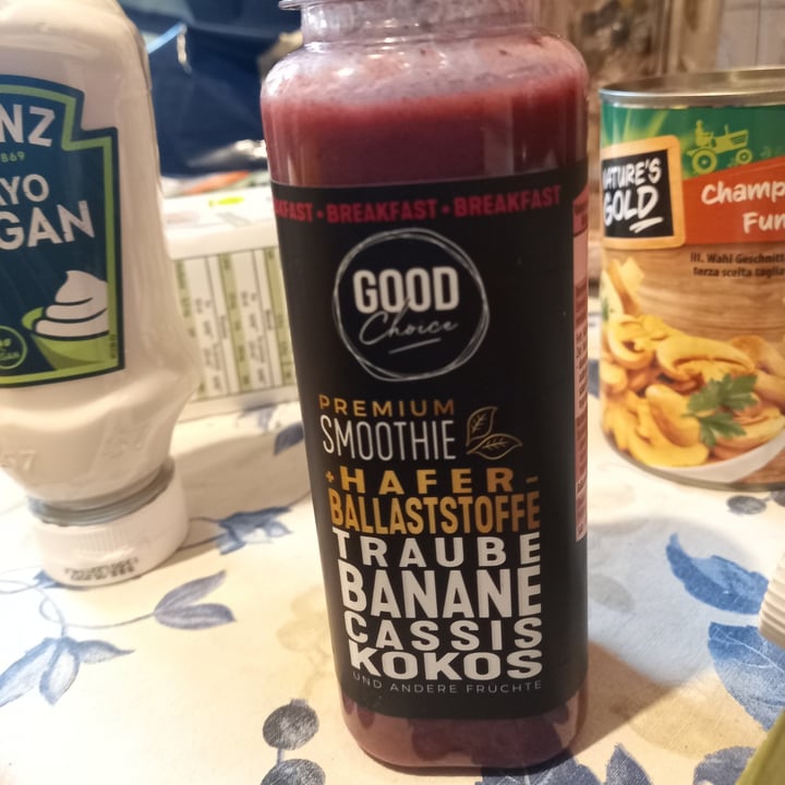 photo of Good Choice Premium smoothie  shared by @hysoka on  11 Sep 2022 - review