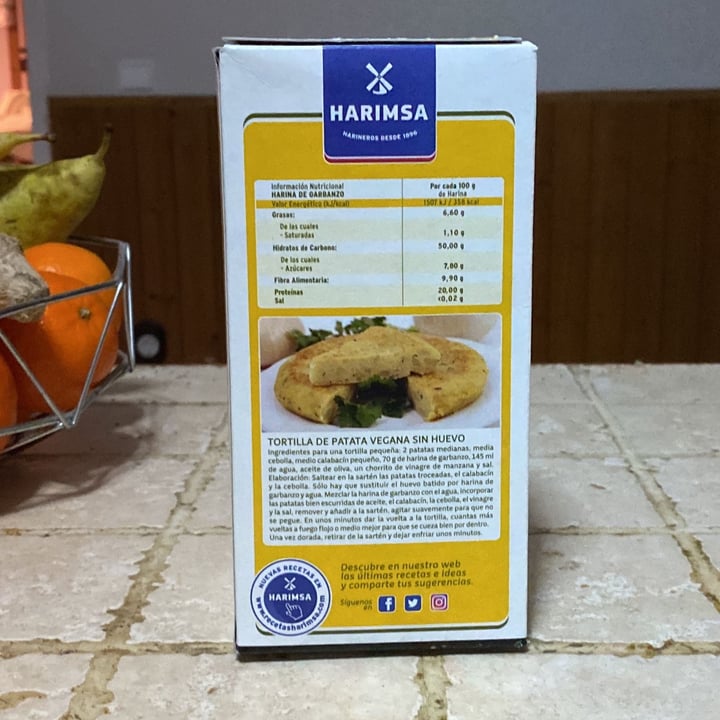 photo of Harimsa Harina garvanzo shared by @machecosafai on  02 Jan 2022 - review