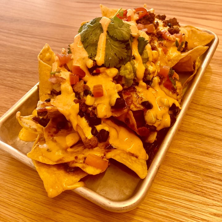 photo of Veggie Grill Southwestern Nachos shared by @avecdeschiens on  14 Apr 2022 - review