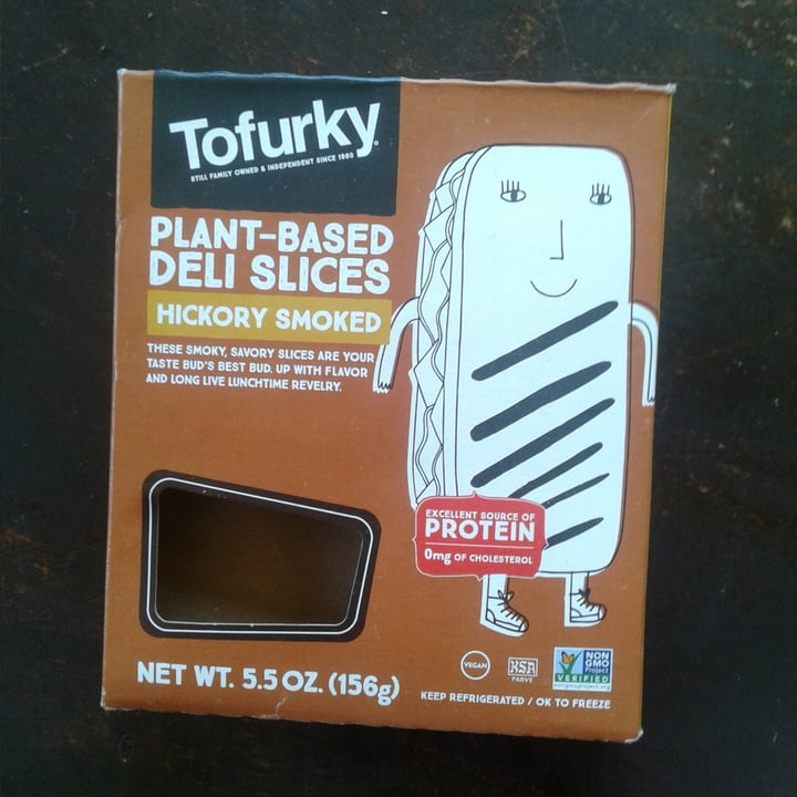 photo of Tofurky Plant Based Deli Slices Hickory  Smoked shared by @earthtoerikka on  14 May 2020 - review