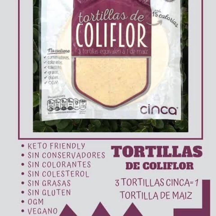 photo of Cinca Tortilla De Maíz Con Coliflor shared by @orly on  29 May 2020 - review